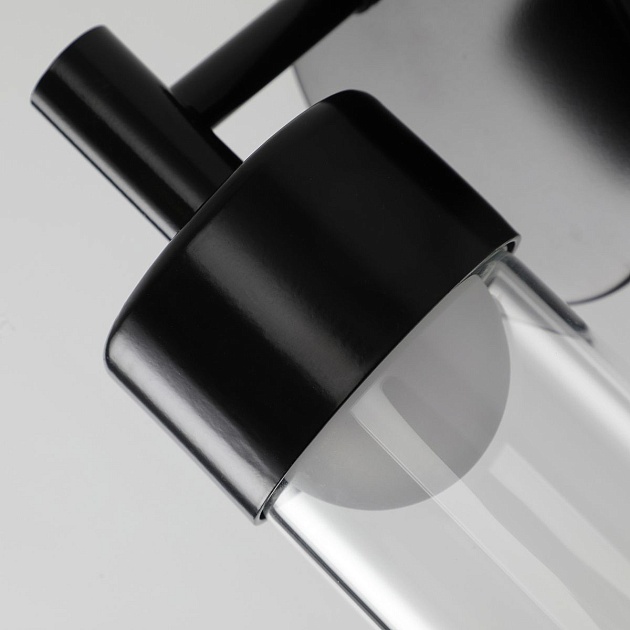 Уличный настенный светодиодный светильник Favourite Pixar 4702-1W Фото № 3