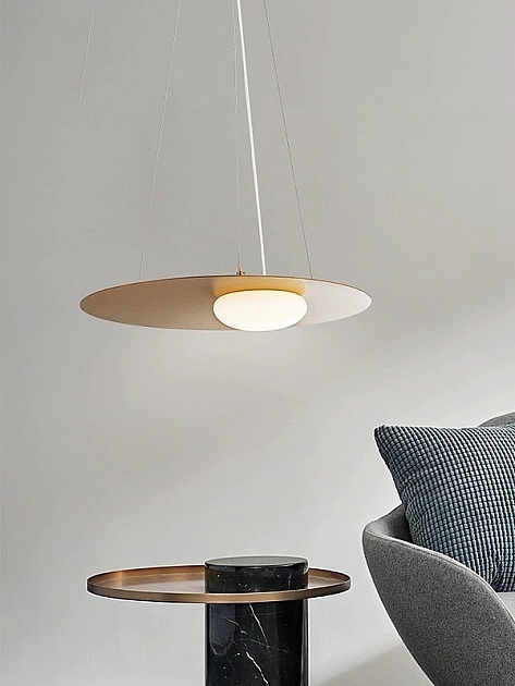 Светильник подвесной Lightera Waddy LE140L-26G Фото № 5