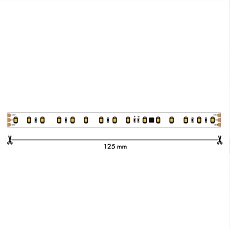 Светодиодная лента Favourite 10W/m 400LED/m 2835SMD теплый белый 5M 2003-31020