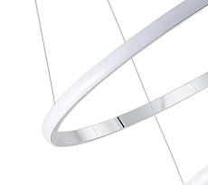 Подвесная светодиодная люстра Zortes RINGOLIGHT ZRS.33322.63C 3