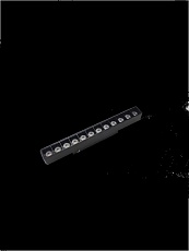 Трековый линейный светильник направленного света Hesby Lighting ElDeko ,220мм-4000К, 12Вт, черный HSBL_0147