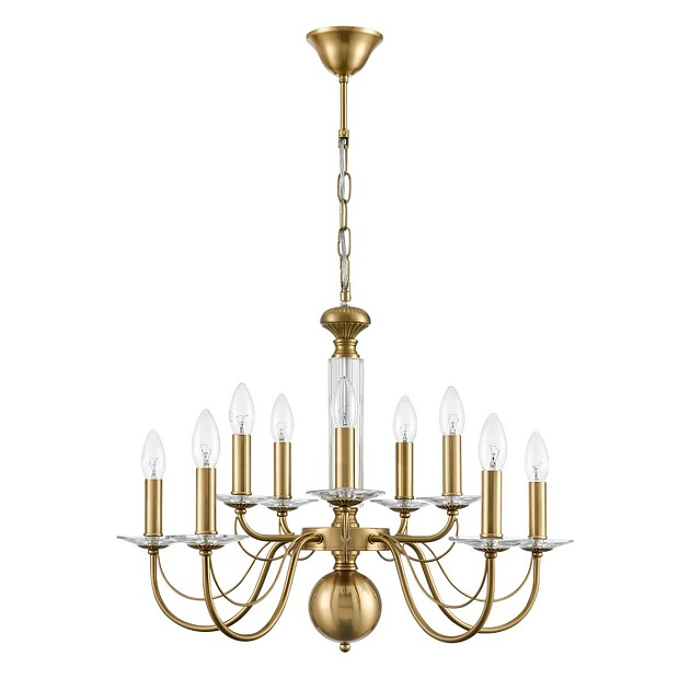 Подвесная люстра Lumion Classi Incanto 8033/10 Фото № 1