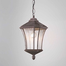 Уличный подвесной светильник Elektrostandard Virgo H капучино a031923