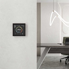 Умный сенсорный терморегулятор с LCD дисплеем Werkel a071605 2