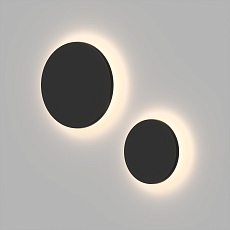 Уличный настенный светодиодный светильник Denkirs Alta DK9781-BK 1