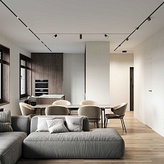 Трековый светодиодный светильник Elektrostandard (Умный дом) Slim Magnetic 85195/01 a066587 1