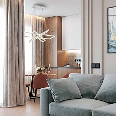 Подвесной cветильник LED4U L11001-3HL WH 3