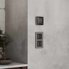 Умный сенсорный терморегулятор с LCD дисплеем Werkel a071605 1