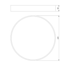 Потолочный светодиодный светильник Eurosvet Entire 90319/1 серый 3