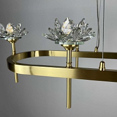 Подвесная люстра Imperium Loft Lotos Long 177885-26 1