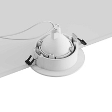 Встраиваемый светильник Hesby Lighting Hesby Bodo IP20,10Вт, GU5.3, белый HSBL_0104 5