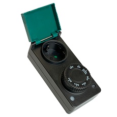 Розетка с таймером (с датчиком освещенности) Feron TM29 суточная мощность 2300W/10A IP44 51434 1