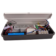 Светильник пылевлагозащищенный Uniel ULW-K25B 6W/4000K/EMG IP65 BLACK 1