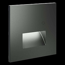 Накладка для подсветки светодиодной с датчиком, S70 (титан) Voltum VLS002406