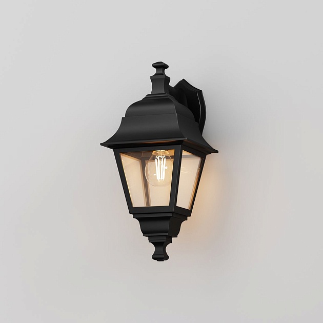 Уличный настенный светильник Maytoni Abbey Road O003WL-01B Фото № 6