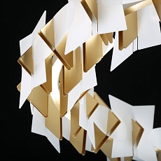 Подвесной светодиодный светильник De Markt Платлинг 661018401 2