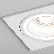Встраиваемый светильник Hesby Lighting Hesby Eclipse IP20,15Вт, GU10, белый HSBL_0111 4