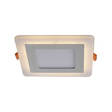 Встраиваемый светодиодный светильник Arte Lamp Vega A7509PL-2WH 2
