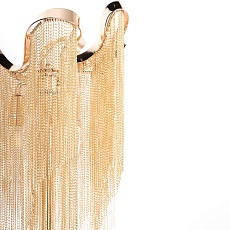 Торшер Loft IT Stream 10208F Gold 2