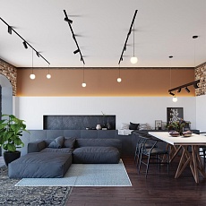 Трековый светодиодный светильник Novotech Shino Flum 359498 3