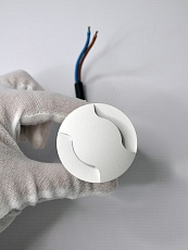 Уличный светодиодный светильник Elvan GW-812A/2-1W-WW-Wh 1