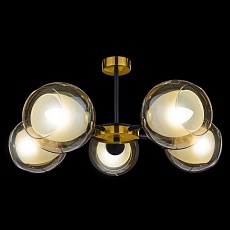 Потолочная люстра 33 ИДЕИ CHN800S.05.17BL.PA-S12AM 3