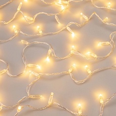 Уличная светодиодная гирлянда Ardecoled нить 230V теплый белый ARD-String-Classic-10000-Clear-100Led-Flash Warm/Warm 025814 3