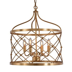 Подвесная люстра Loft-Concept Wrought Lantern Foyer Pendant lamp 40.2119-0 21241