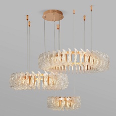 Подвесной светодиодный светильник Bogates Farfalla 90374/3