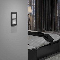 Терморегулятор сенсорный для теплого пола Werkel (Умный дом) W1151201 белый a056497 1