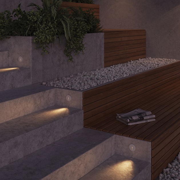 Подсветка для лестниц Maytoni Bil O014SL-L3W3K Фото № 14