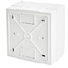 Бокс настенный Stekker EBX50-3/04-20 4 модуля, пластик, серия Standart 49633 3