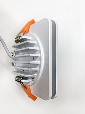 Встраиваемый светодиодный светильник Elvan VLS-109SQ-12W-NH-Wh 2