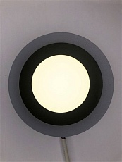 Настенно-потолочный светодиодный светильник Elvan NLS-500R-12/4-WW/NH-Bk 5