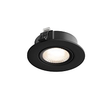 Встраиваемый светильник Hesby Lighting Hesby Atlas IP20,10Вт, GU5.3, черный HSBL_0103