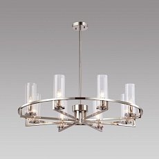 Подвесная люстра iLamp Evolution 6806-8 NIC