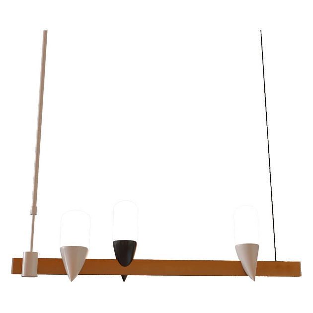 Подвесная светодиодная люстра Loft IT Whisper 1028-3WH Фото № 4