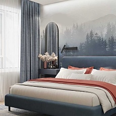 Настенный светильник Escada 10274/1 LED*5W Black 2