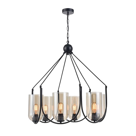 Подвесная люстра Vele Luce Fiamma VL5812P06 Фото № 1
