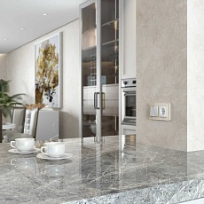 Выключатель двухклавишный проходной Werkel белый матовый W1122061 4690389184635 1