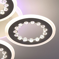 Потолочная светодиодная люстра De City Мадлен 424013505 5