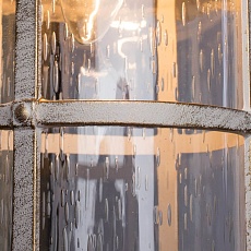 Уличный настенный светильник Arte Lamp Prague A1462AL-1WG 1