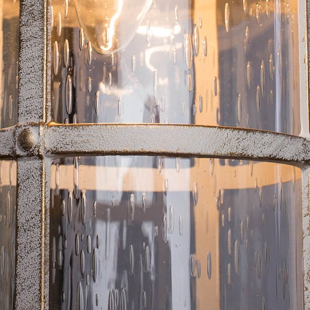 Уличный настенный светильник Arte Lamp Prague A1462AL-1WG Фото № 2