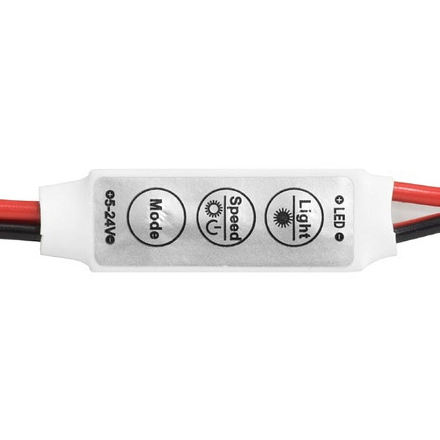Мини-диммер ELF, 12/24В, 6А ELF-miniDimmer изображение 1 Мини-диммер ELF, 12/24В, 6А ELF-miniDimmer Фото № 1