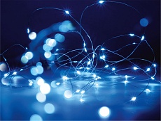 Светодиодная гирлянда ФАZA роса холодный белый DC-G03-50W 2