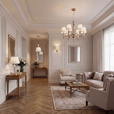 Подвесная люстра Eurosvet Teja 101014/6 латунь Smart a072038 4