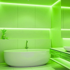 Светодиодный неон Apeyron 10W/m 120LED/m 2835SMD зеленый 5M 17-306 5