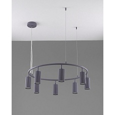 Подвесная люстра Moderli Cora V11898-8P 5