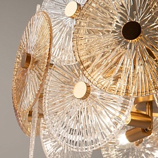 Подвесная люстра Maytoni Aster MOD007PL-08G 1