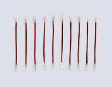 Соединитель гибкий двухсторонний AMBRELLA LIGHT ILLUMINATION COB 12/24V для лент 5mm (2 конт.) (10шт. в комплекте) GS7885 2
